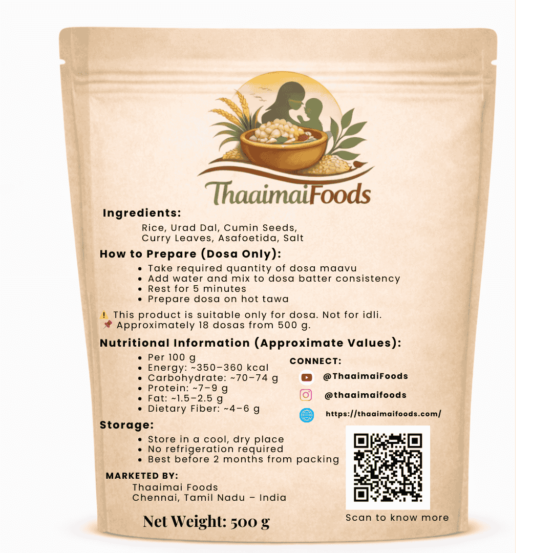 Kaara Instant Dosa Maavu